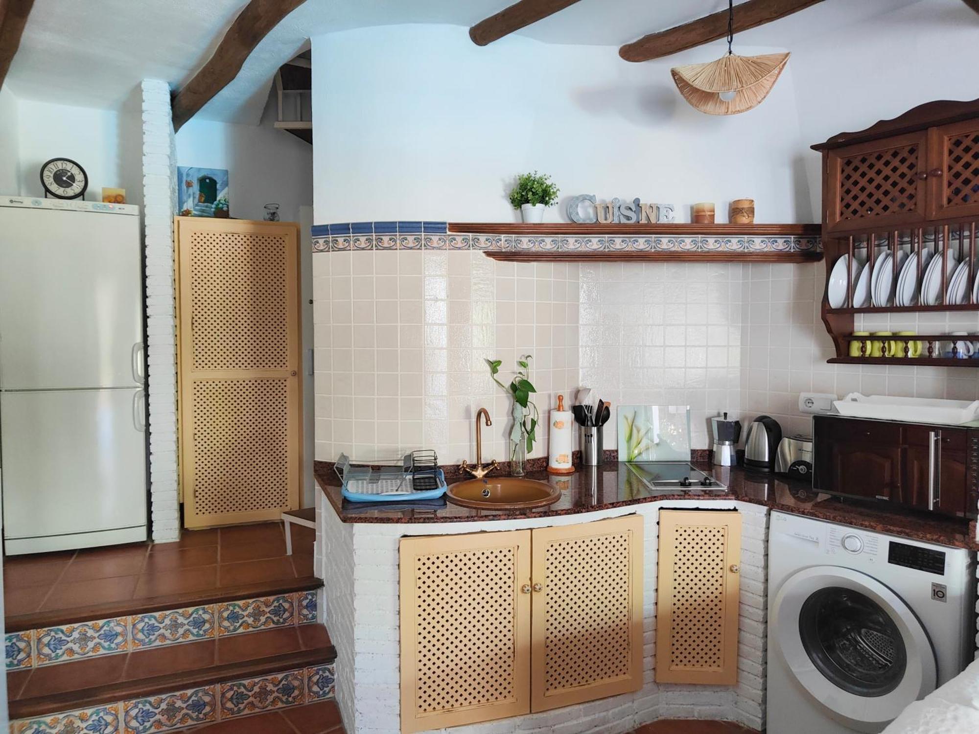 Casita El Espiral Villa Montejaque Dış mekan fotoğraf