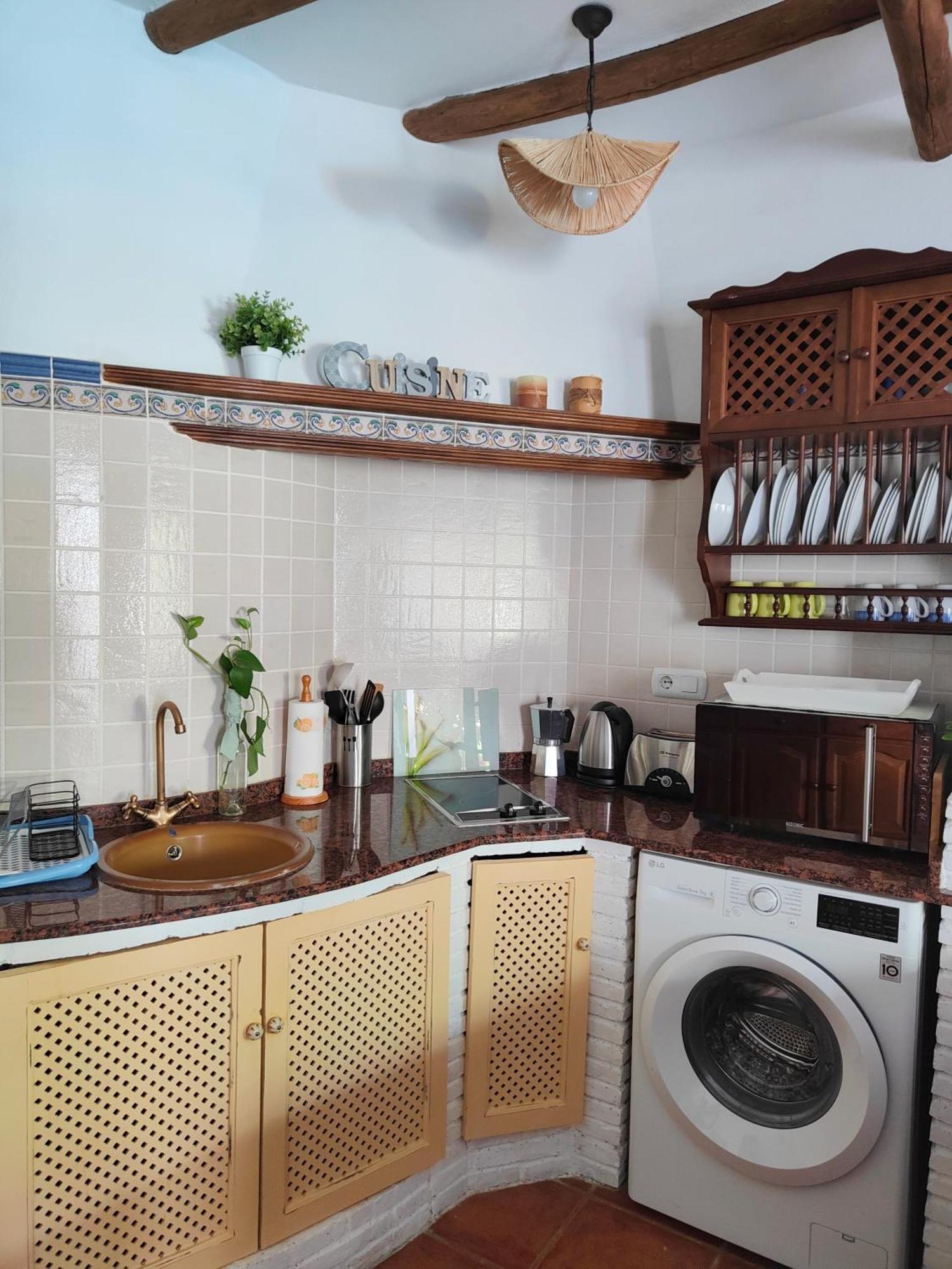 Casita El Espiral Villa Montejaque Dış mekan fotoğraf
